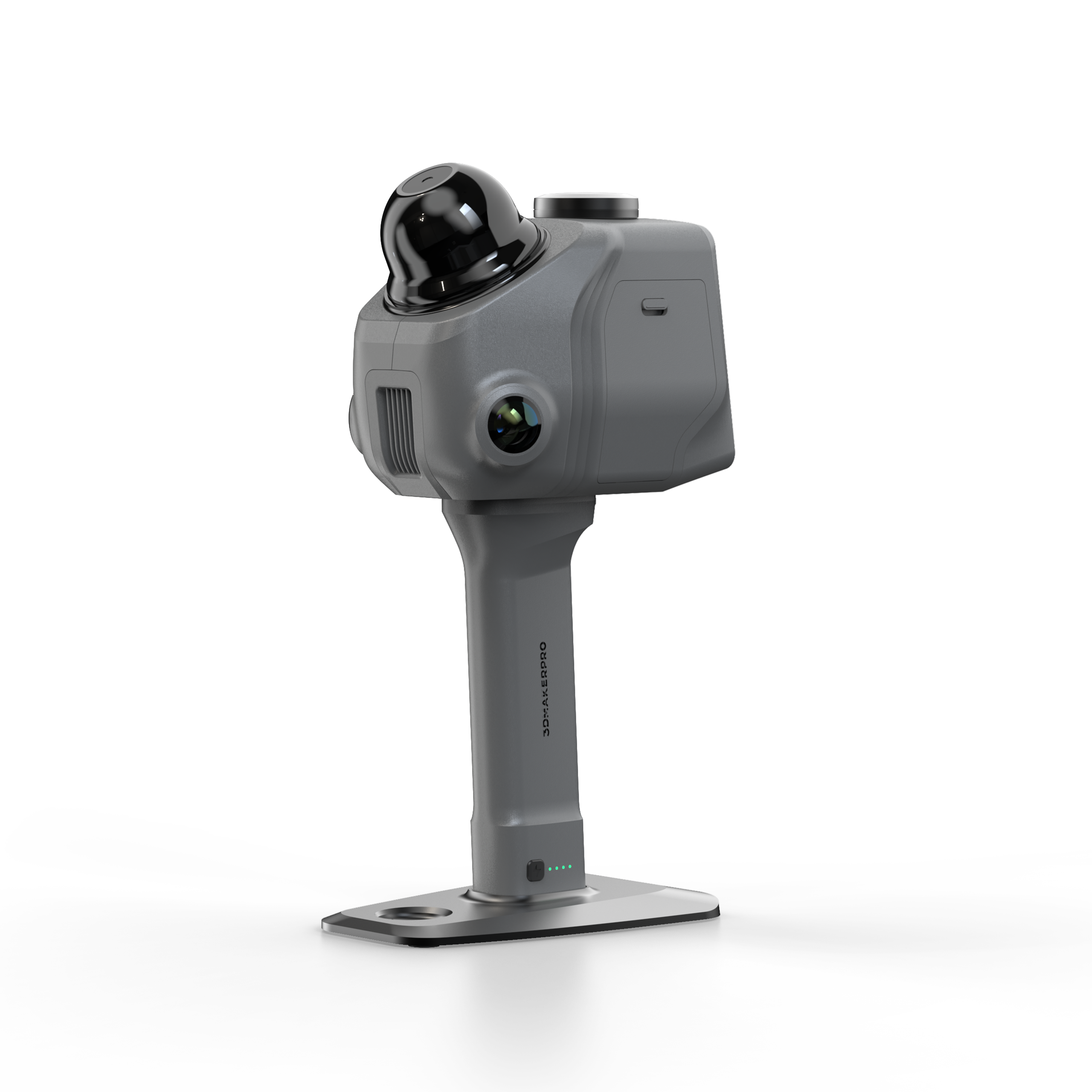 3DMakerPro Raven Max SLAM LiDAR scanner front view