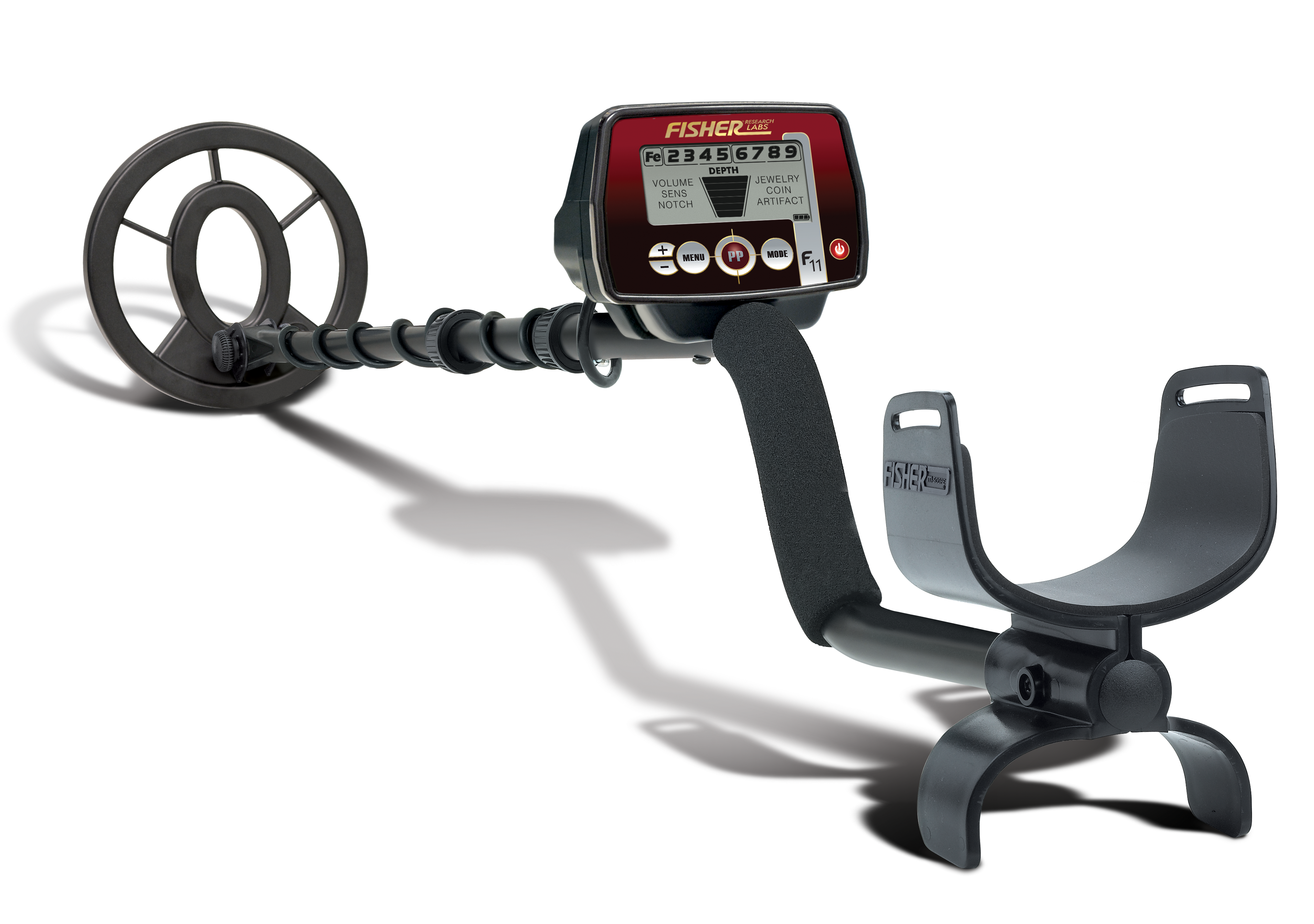 Fisher Labs F11 Great All-Purpose Metal Detector