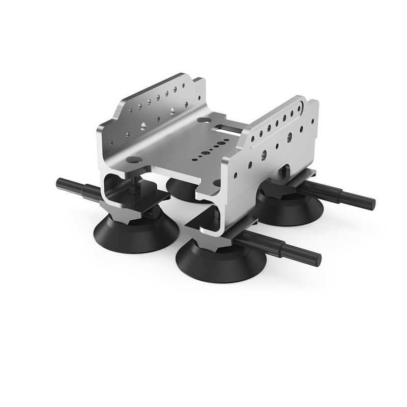 3DMakerPro Automotive Rooftop Mount for vehicle-based 3D street scanning