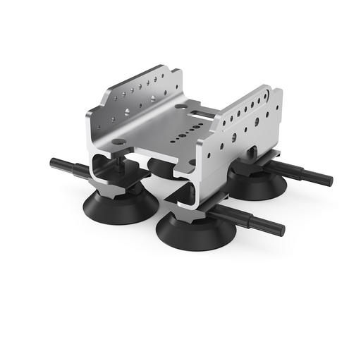 3DMakerPro Automotive Rooftop Mount for vehicle-based 3D street scanning