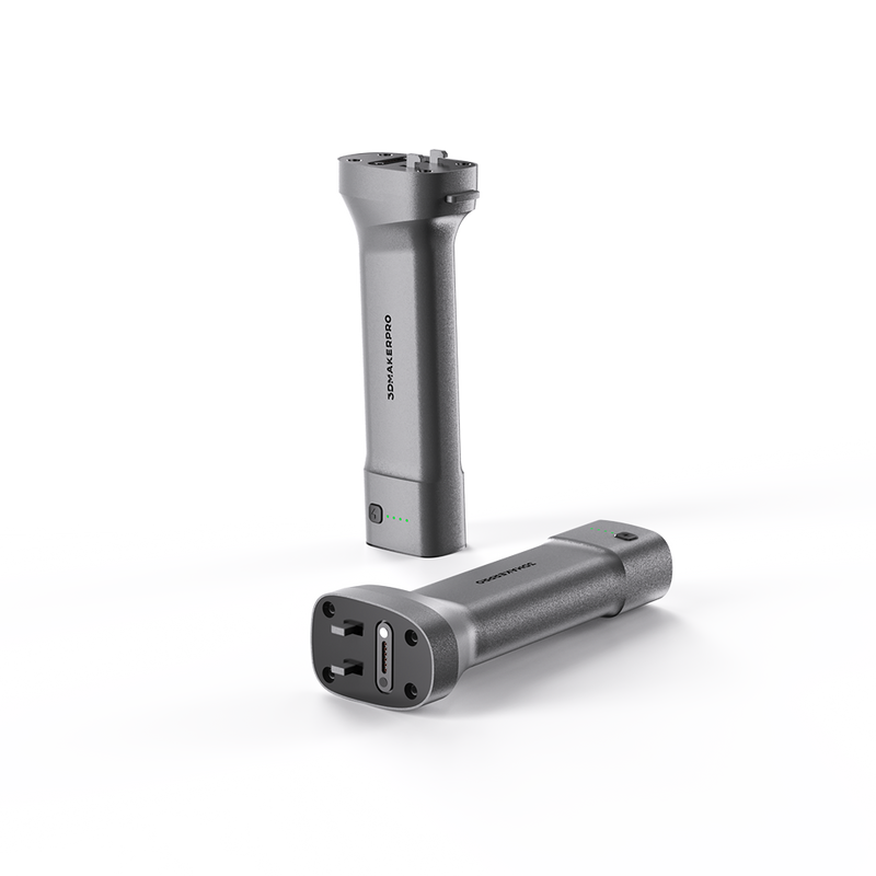 3DMakerPro Battery Grip for the Raven LiDAR scanner