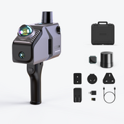 3DMakerPro Eagle Max LiDAR scanner kit with the included RTK module and accessories
