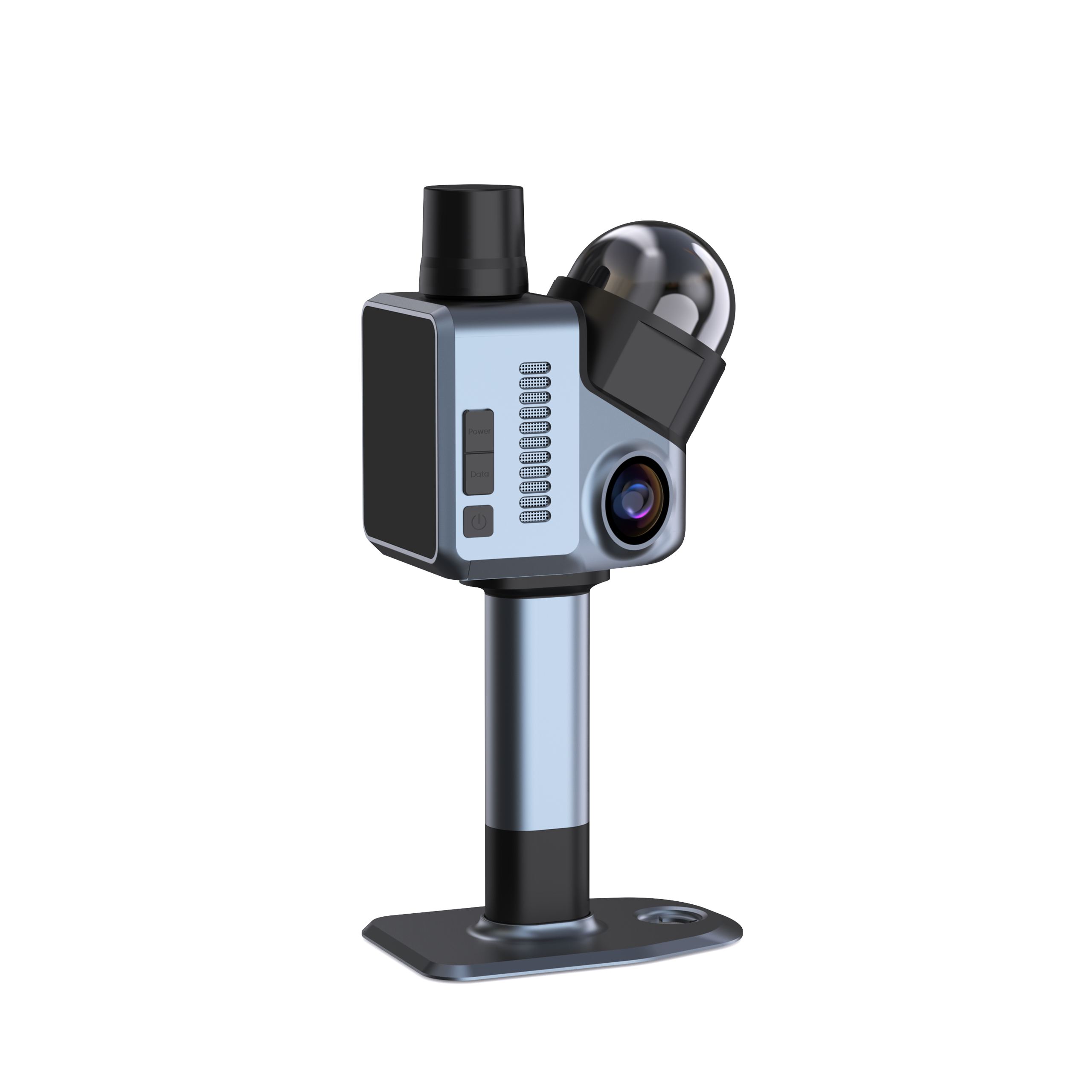 3DMakerPro Hawk LiDAR scanner angled view