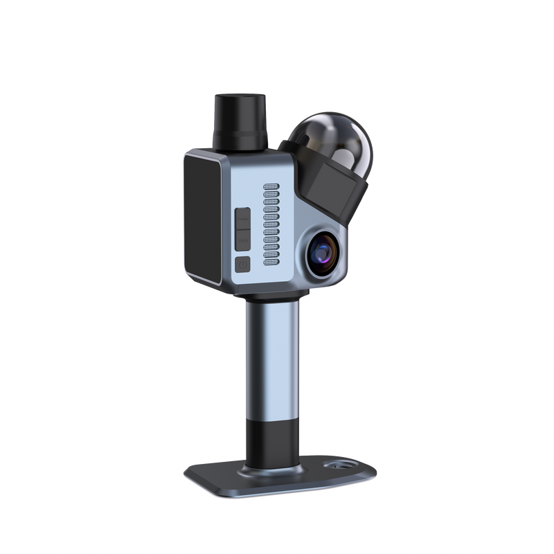3DMakerPro Hawk LiDAR scanner angled view
