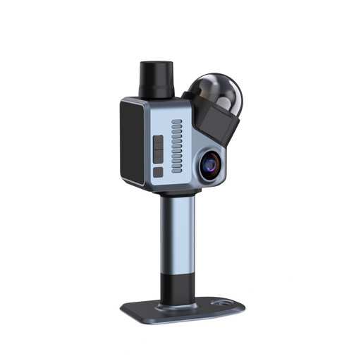 3DMakerPro Hawk LiDAR scanner angled view