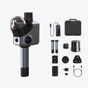 3DMakerPro Hawk LiDAR scanner with removable battery grip