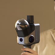 3DMakerPro Hawk LiDAR scanner scanning head detail