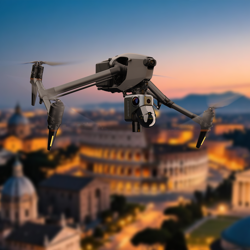 3DMakerPro Hawk LiDAR scanner side profile