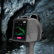 3DMakerPro Raven Max LiDAR scanner touchscreen during a live scan