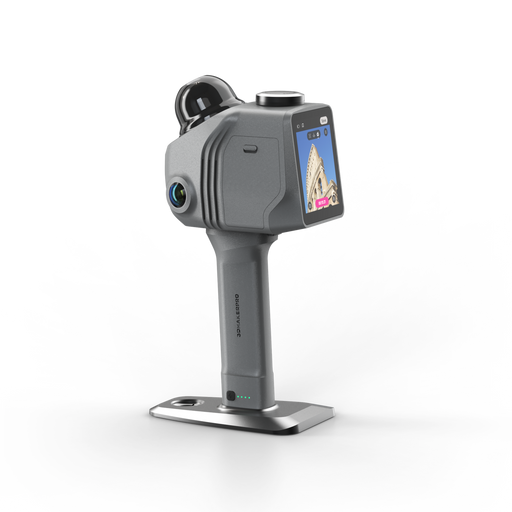 3DMakerPro Raven SLAM LiDAR scanner back view with swappable battery