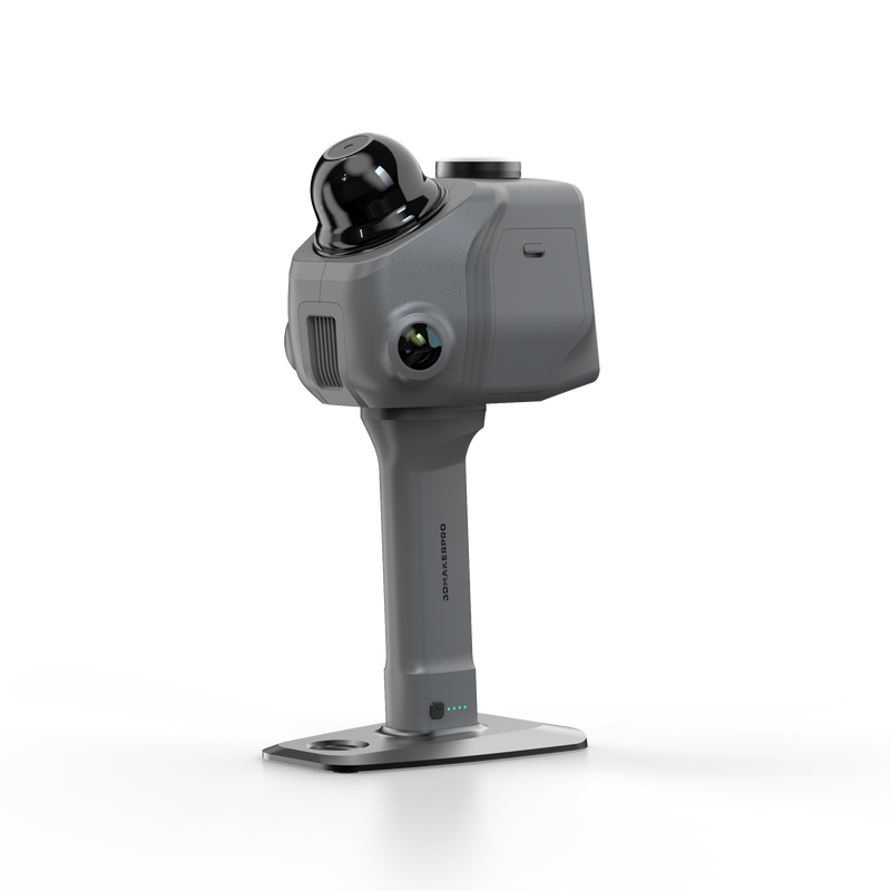 3DMakerPro Raven SLAM LiDAR scanner front view
