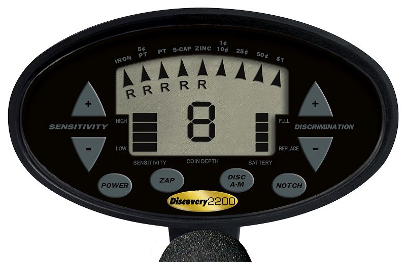 Bounty Hunter Discovery 2200 Metal Detector