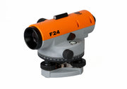 Nedo F24 Builders' Level, an optical instrument, shown angled front view on a white background.
