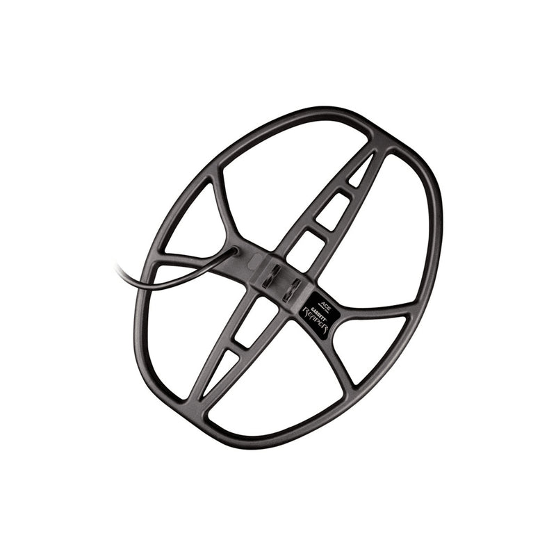 Garrett 14 by 11 inch DD Reaper waterproof search coil for the ACE series