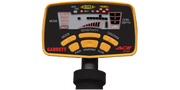 Garrett ACE 250 control panel showing the five search modes