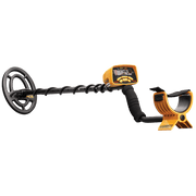 Garrett ACE 250 metal detector with 6.5 by 9 inch PROformance coil