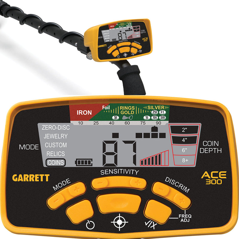 Garrett ACE 300 7 by 10 inch PROformance searchcoil