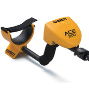 Garrett ACE 300 metal detector studio view