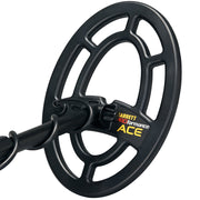 Garrett ACE 300 stem armrest and grip