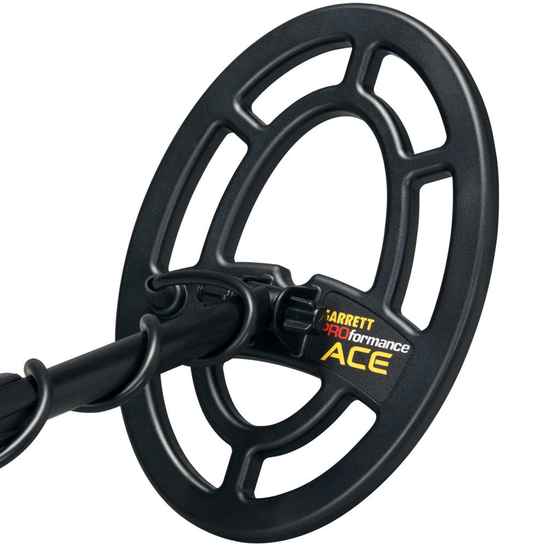 Garrett ACE 300 stem armrest and grip
