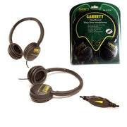 Garrett ClearSound Easy-Stow headphones included with the ACE 400