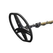 Garrett ACE Apex Jase Robertson camo shaft with the 8.5 by 11 inch Raider searchcoil