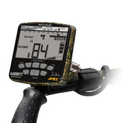 Garrett ACE Apex Jase Robertson camo control housing and backlit display