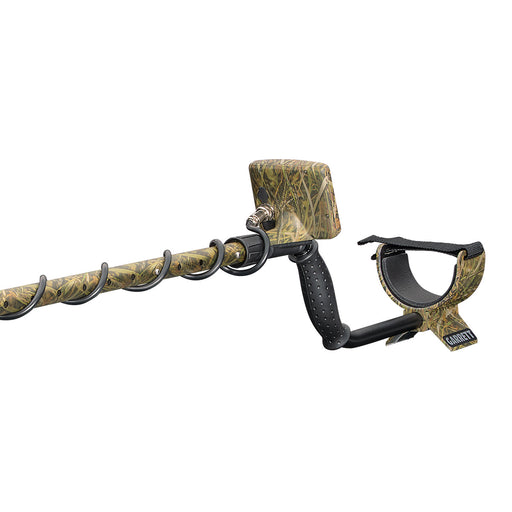 Garrett ACE Apex Jase Robertson camo grip, handle and arm cuff