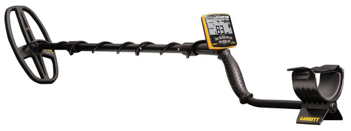 Garrett ACE Apex multi-frequency metal detector with search coil and arm cuff