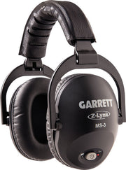 Garrett MS-3 Z-Lynk wireless headphones included with the ACE Apex