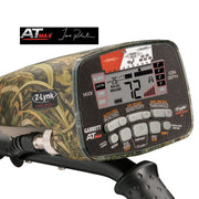 Garrett AT Max Jase Robertson camo control housing and digital display