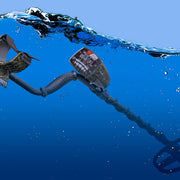 Garrett AT Max Jase Robertson camo detector submerged underwater