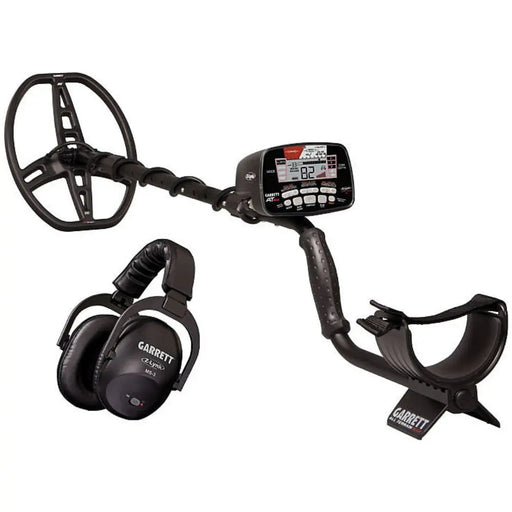 Garrett AT Max waterproof metal detector with MS-3 Z-Lynk wireless headphones