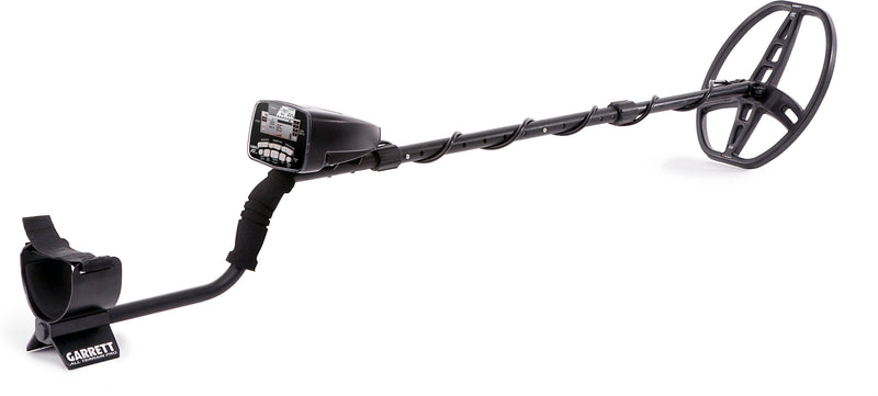 Garrett AT Pro metal detector with 8.5 by 11 inch DD searchcoil