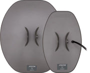 Garrett Axiom 13 by 11 inch DD-FC coil and 11 by 7 inch mono coil