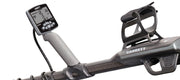 Garrett Axiom Terra-Scan ground balance across mineralized ground and saltwater