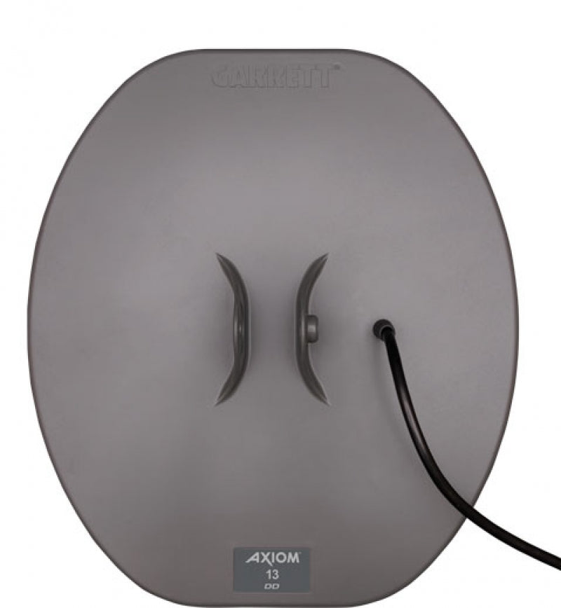 Garrett Axiom 13 by 11 inch Mono and DD-FC searchcoil options