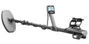 Garrett Axiom metal detector side profile