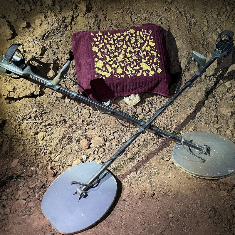 Gold finds recovered with the Garrett Axiom Lite