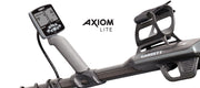 Garrett Axiom Lite ground balance across mineralized ground and saltwater