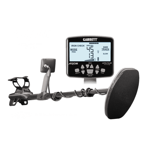 Garrett Axiom Lite pulse induction gold metal detector