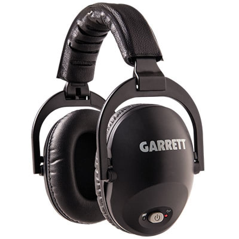 Garrett MS-3 Z-Lynk wireless headphones included with the Axiom