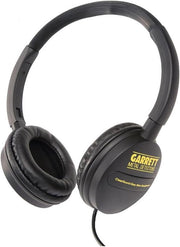 Garrett ClearSound headphones included with the Goldmaster 24K dual coil package