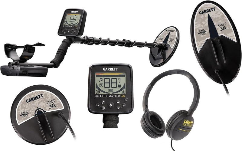 Garrett Goldmaster 24K dual coil gold metal detector