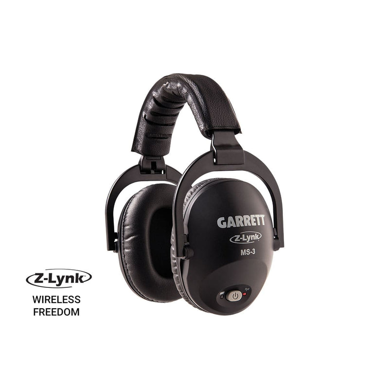 Garrett MS-3 Z-Lynk wireless headphones
