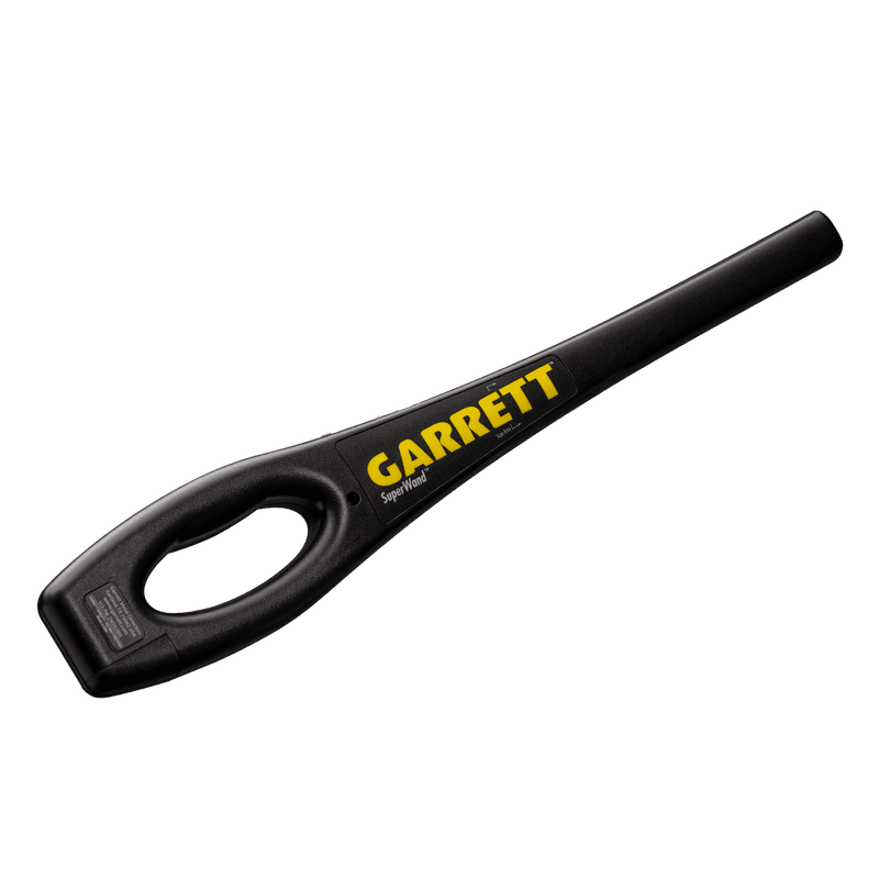 Garrett SuperWand hand-held security metal detector