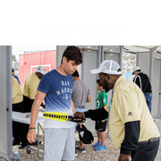 Garrett SuperWand security wand full length