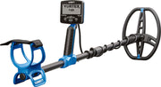 Garrett Vortex VX5 metal detector angled right view