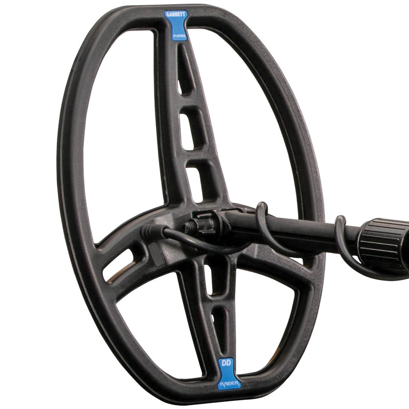 Garrett Vortex VX5 metal detector collapsible lightweight design
