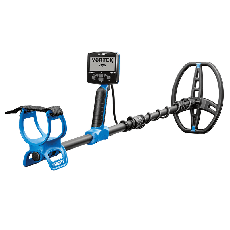 Garrett Vortex VX5 multi-frequency waterproof metal detector
